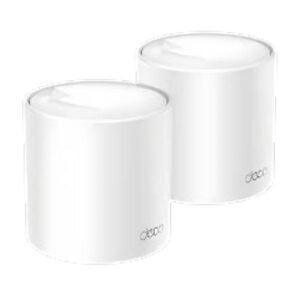 SISTEMA WIFI TP LINK DECO X10(2-PACK)(US) DUAL BAND 1500MBPS WI-FI 6 MESH BLANCO