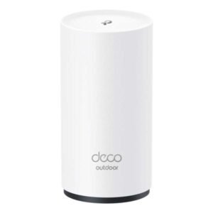 SISTEMA WIFI TP LINK DECO X50-OUTDOOR(1-PACK) DUAL BAND 3000MBPS WI-FI 6 MESH BLANCO