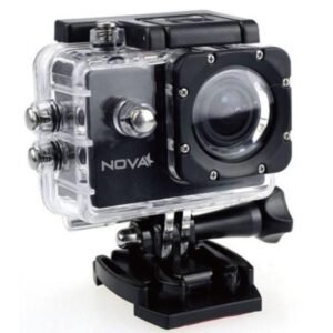 CAMARA DEPORTIVA NOVA AWM20300001C PANTALLA DE 2 PULG 1920 X 1080 HASTA 32GB NEGRO