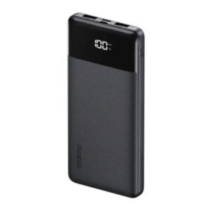 POWER BANK ORAIMO TOAST 22.5 POWER BANK 10000MAH 3 PUERTOS OPB-7100Q NEGRO