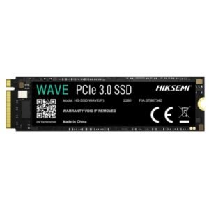 HD INTERNO SOLIDO 512GB HIKSEMI WAVE(P) M.2 2280 PCIE GEN3 X4 2500MB/S / 1025MB/S HS-SSD-WAVE(P) 512G NEGRO