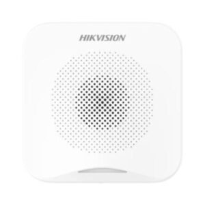 SIRENA INALAMBRICA PARA INTERIORES HIKVISION AX HOME DS-PS201-WB(O-STD)/BLUE (E) 433.1-433.7 MHZ 95 DB 1 METRO DE DISTANCIA TRANSMISION HASTA 1200M 302402340 BLANCO