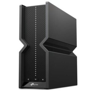ROUTER TP LINK ARCHER BE550(US) TRI-BAND 2.4/5/6 GHZ 9300 MBPS WIFI 7 PUERTOS WAN/LAN NEGRO