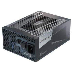 FUENTE DE PODER SEASONIC PRIME TX 1600W 80+ TITANIUM FULL MODULAR ATX R-PRIME-TX-1600-A1 NEGRO
