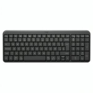 TECLADO LOGITECH K250 COMPACT MEMBRANA  INALAMBRICO BLUETOOTH ESPAÑOL 920-013445 NEGRO