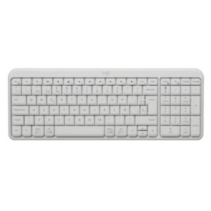 TECLADO LOGITECH K250 COMPACT MEMBRANA INALAMBRICO BLUETOOTH ESPAÑOL 920-013446 BLANCO