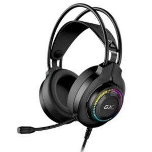 HEADSET GAMING RGB GENIUS HS-GX570U ALÁMBRICO USB 31710035400 NEGRO