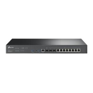 ROUTER TP LINK ER8411(UN) 10G VPN OMADA PUERTOS WAN/LAN NEGRO
