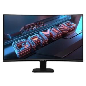 MONITOR GIGABYTE GS27QCA 27 PULG US VA CURVED 2560 X 1440 1MS 180HZ HDR DP HDMI FREESYNC NEGRO