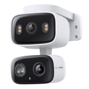 CAMARAS DOMO DUAL PAN/TILT TP LINK TAPO C246D(EU) 2K CMOS STARLIGHT 2.8 MM + 6 MM 12 M AUDIO BIDIRECCIONAL BLANCO