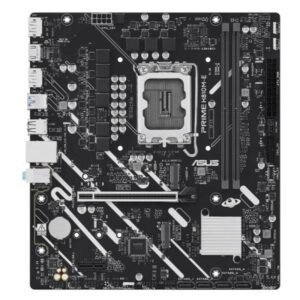 TARJETA MADRE ASUS PRIME H810M-E LGA1851 MICRO ATX DDR5 90MB1N20-M0EAY0 NEGRO/BLANCO