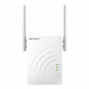 AMPLIFICADOR DE SEÑAL HIKVISION DS-3WRE12C(O-STD)/US (E) EXTENSOR WIFI 317200453 BLANCO