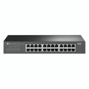 SWITCH TP LINK LS1024G 24 PUERTOS RJ45 + GIGABIT 10/100/1000 MBPS NO ADMINISTRABLE