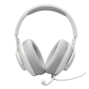HEADSET JBL QUANTUM 100 M2 ALAMBRICO 3.5MM CON MICROFONO EXTRAIBLE JBLQTUM100M2WHTAM BLANCO