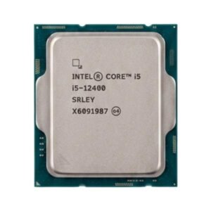 PROCESADOR INTEL TRAY I5-12400 2.5GHZ LGA1700 SIN DISIPADOR CM8071504650608