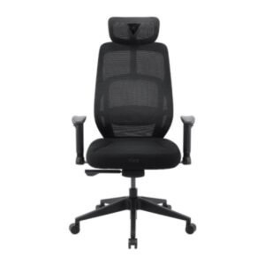 SILLA THUNDERX3 YAMA LITE-MESH MALLA TEGC-3103101.11 NEGRO