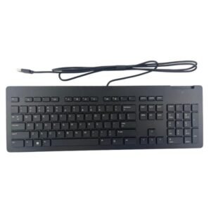 TECLADO HP BUSINESS SLIM SMARTCARD MEMBRANA ALÁMBRICO USB INGLES Z9H48AA#ABA