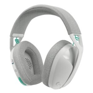 HEADSET GAMING LOGITECH G321 INALAMBRICO BLUETOOTH 5.2 MICROFONO OMNIDIRECCIONAL 981-001568 BLANCO