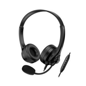 HEADSET GENIUS HS-235U AI ALÁMBRICO USB-A+C 31710036401 NEGRO