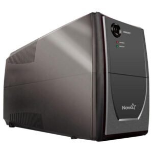 UPS NOVA UP-635 600VA 6 TOMAS CON CABLE 1M E010-183 NEGRO