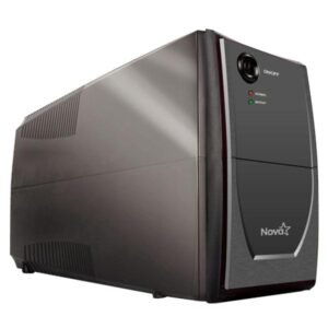 UPS NOVA UP-635 1000VA 6 TOMAS CON CABLE 1M E010-184 NEGRO