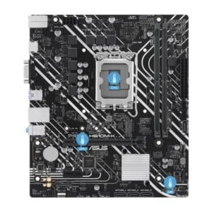 TARJETA MADRE ASUS PRIME H610M-K LGA1700 MICRO-ATX DDR5 90MB1GA0-MVAAY0 BLANCO / NEGRO