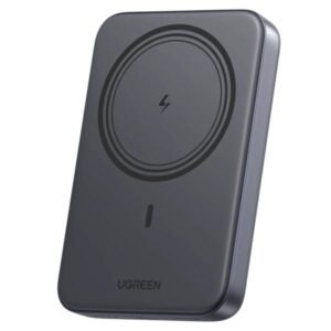 POWER BANK UGREEN PB561 NEXODE 10000MAH USB-C INALÁMBRICO MAGNÉTICO CARGA RÁPIDA 20W PD 25919 GRIS