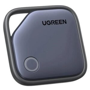 LOCALIZADOR UGREEN CM919 FINDER 2 BLUETOOTH APPLE FIND MY CON ALARMA SONORA 75119A NEGRO