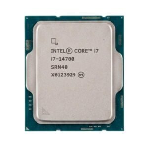 PROCESADOR INTEL TRAY I7-14700 2.1GHZ 33MB LGA 1700 SIN DISIPADOR CM8071504820817