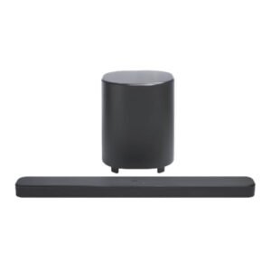 BARRA DE SONIDO JBL BAR 500MK2 750W DOLBY ATMOS DTS VIRTUAL SUBWOOFER INALÁMBRICO JBLBAR500M2BLKAM NEGRO