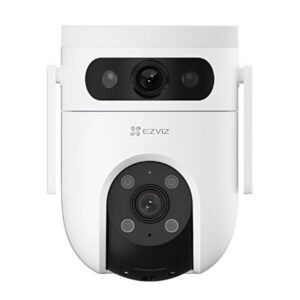 CAMARA IP EZVIZ CS-H9C-R105-8H55WFL4GA(US-STD)(MUL) (E) 3K WIFI 6 4G DOBLE LENTE 2.8MM 30M IR AUDIO BIDIRECCIONAL SEGUIMIENTO AUTOMATICO 303103794
