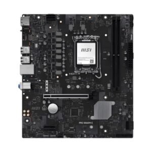 TARJETA MADRE MSI PRO B860M-E LGA 1851 MICRO-ATX DDR5 911-7E45-004 NEGRO