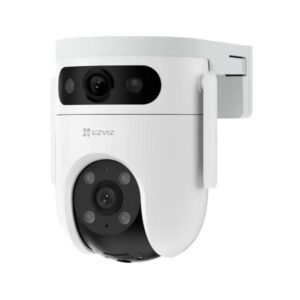 CÁMARA DUAL PT WIFI EZVIZ H9C DUAL 2K R105 2K WIFI 6 2.8MM Y 6MM 30M IR/40M COLOR AUDIO BIDIRECCIONAL 303103786 BLANCO