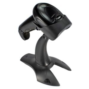 LECTOR CODIGO DE BARRA SAT AI402 ID OCR IMAGER DE AREA USB MANUAL OCR NEGRO