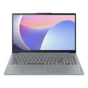 LAPTOP LENOVO IDEAPAD SLIM 3 15ITN9 INGLES 15.6 PULG INTEL CORE 3 N355 8GB LPDDR5 128GB UFS 2.2 INTEL GRAPHICS SD WIN 11 HOME 83L7002NUS GRIS