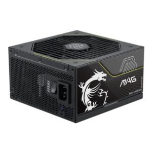 FUENTE DE PODER MSI MAG A1200PLS PCIE5 1200W 80 PLUS PLATINUM MODULAR ATX 306-7ZPNX12-CE0