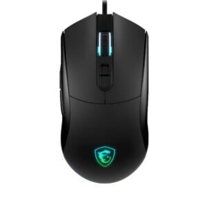 MOUSE GAMING RGB MSI FORGE GM320 ALÁMBRICO USB 2.0 12800 DPI S12-0402540-HH9