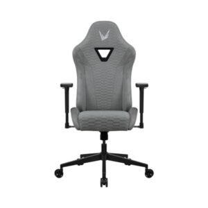 SILLA GAMING FORMULA V LINE VC2 FABRIC TELA APOYABRAZOS 3D 4711401665175 GRIS