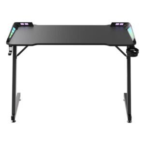 ESCRITORIO GAMING FORMULA V LINE VD2 RGB CAPACIDAD DE 100 KG 4711401668978 NEGRO