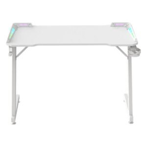 ESCRITORIO GAMING FORMULA V LINE VD2 RGB CAPACIDAD DE 100 KG 4711401668985 BLANCO