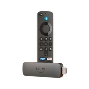 FIRE TV STICK AMAZON PLUS 4K STREAMING DEVICE WIFI 6 /4K B0F7Z4QZTT NEGRO