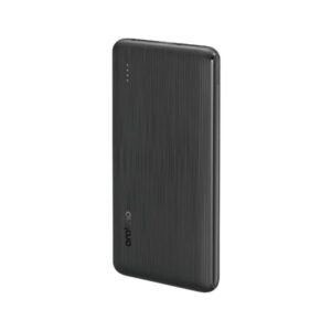 POWER BANK ORAIMO POWERFLOW B11 OPB-1102 10000 MAH CARGA DE 15 W 4 INDICADORES LED Y MODO DE BAJA CORRIENTE NEGRO