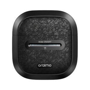 AFEITADORA ELÉCTRICA MULTIFUNCIONAL ORAIMO ORS-210N GOSHAVE MALLA FLEXIBLE DE DOBLE ANILLO IPX7 CABEZAL MAGNÉTICO Y CARGA USB-C NEGRO