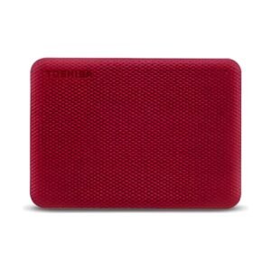 HD EXTERNO 1 TB TOSHIBA CANVIO ADVANCE HDTCA10XR3AA USB 3.0 HASTA 5 GBPS ROJO