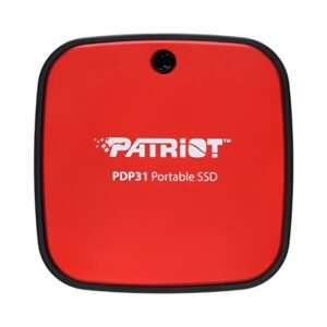 HD EXTERNO SOLIDO 1TB PATRIOT PDP31 USB-C 3.2 GEN 2 1000 MB/S PDP311TB23UCK NEGRO / ROJO