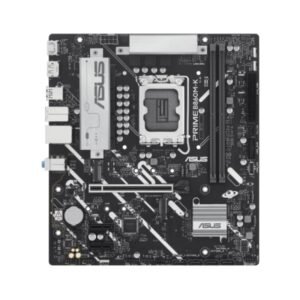 TARJETA MADRE ASUS PRIME B860M-K LGA1851 MICRO-ATX  DDR5 90MB1JT0-M0EAY0 NEGRO