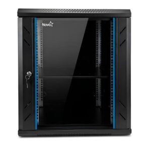 GABINETE DE RED 12U NOVA ACERO/PANEL SPCC CN12U11H001C