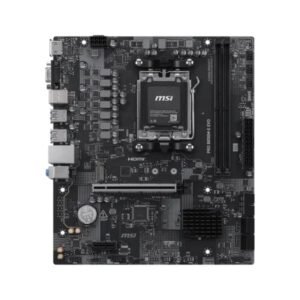 TARJETA MADRE MSI PRO B850M-E EVO AM5 MATX DDR5 911-7F02-002 NEGRO