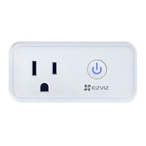 ENCHUFE INTELIGENTE EZVIZ CS-T30-10B-US WIFI 2.4GHZ CONTROL POR VOZ/MONITOREO DE ENERGIA/TEMPORIZADOR CONTROL DE DISPOSITIVOS ELECTRICOS BLANCO