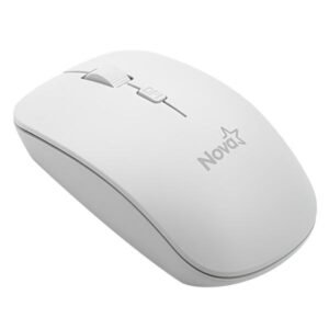 MOUSE NOVA MAH13400003C INALAMBRICO 800/1200/1600 DPI BLANCO